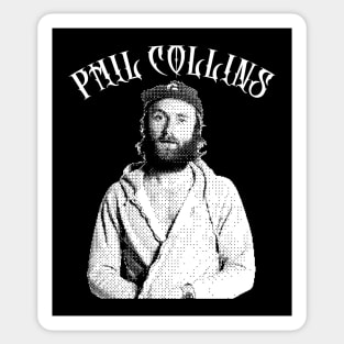 Phil Collins // Retro 80s Aesthetic Design Sticker